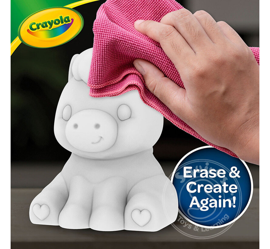 Crayola Light-Ups Recolourable Unicorn