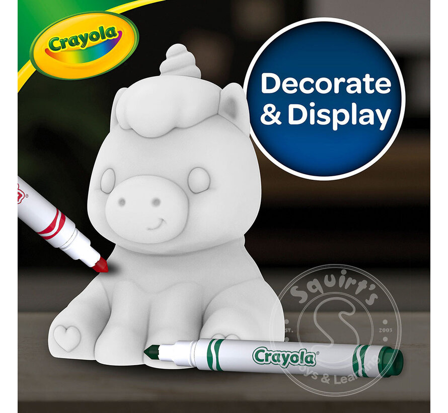 Crayola Light-Ups Recolourable Unicorn