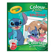 Crayola Crayola Lilo & Stitch, Colour and Sticker Pages
