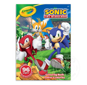 Crayola Sonic Colouring Book (96 pages)