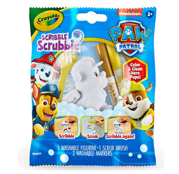 Crayola Crayola Scribble Scrubbie Paw Patrol 1ct