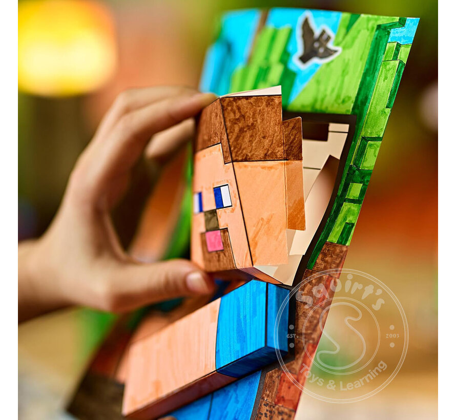 Crayola POPS 3D Minecraft Activity Set