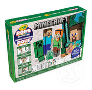 Crayola Crayola POPS 3D Minecraft Activity Set