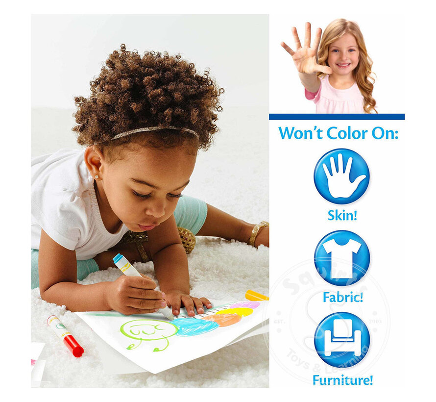 Crayola Color Wonder Mess-Free Colouring Pages, Foldalope