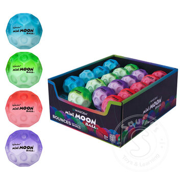 Waboba Waboba Mini Moon Ball, Assorted Colors -