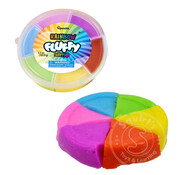 Toysmith Rainbow Fluffy Slime