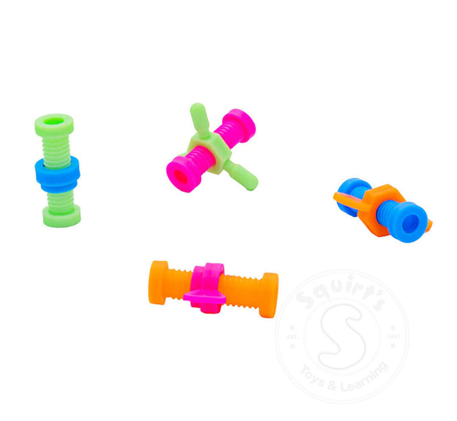Sensory Lab: Nuts N' Bolts Fidgets