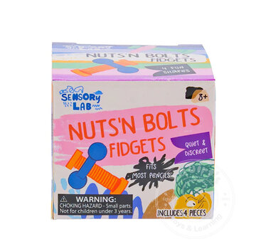 Toysmith Sensory Lab: Nuts N' Bolts Fidgets