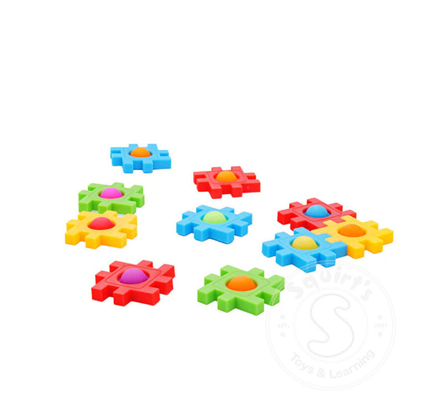 Sensory Lab: Pop Waffles