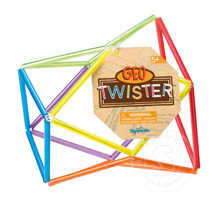 On The Way Games Geo Twister