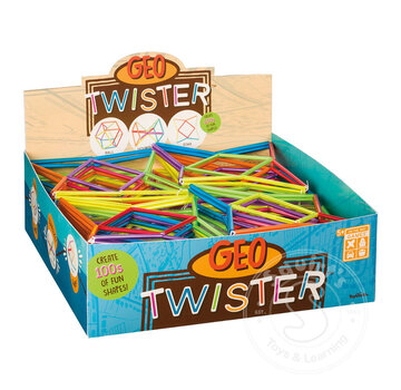 Toysmith On The Way Games Geo Twister