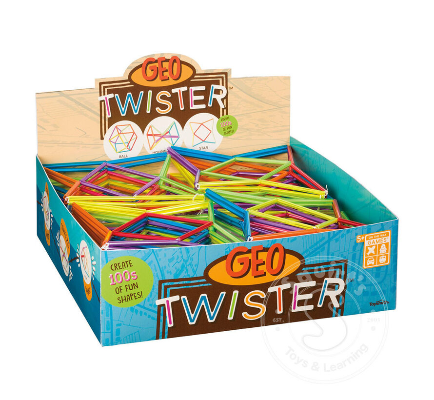 On The Way Games Geo Twister