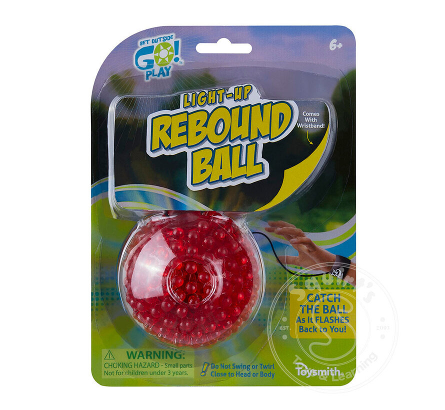 GO! Light-Up Rebound Ball