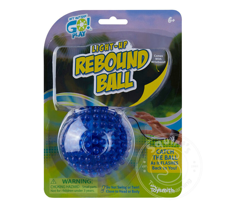 GO! Light-Up Rebound Ball