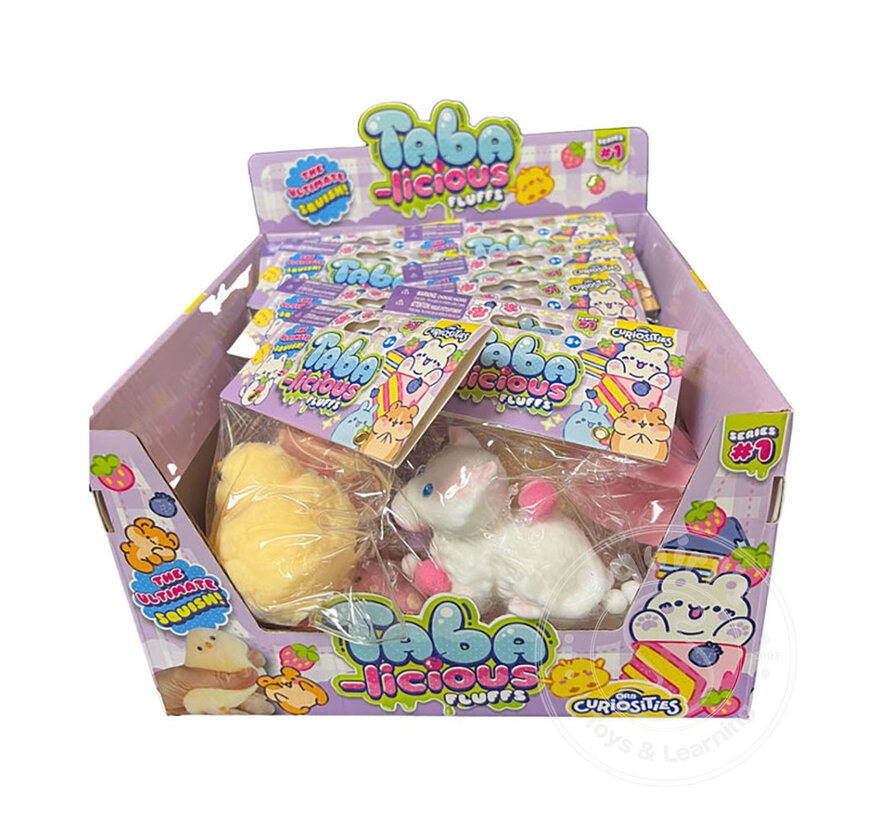 ORB Curiosities Taba-licious Fluffs Assorted