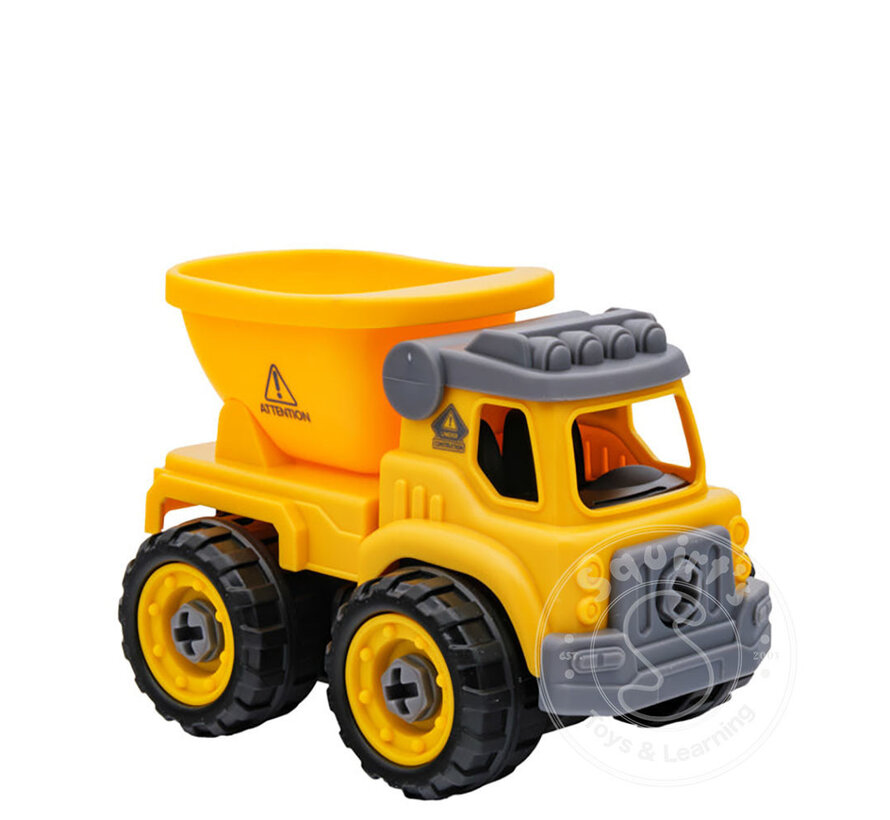 Take Apart Construction Vehicles