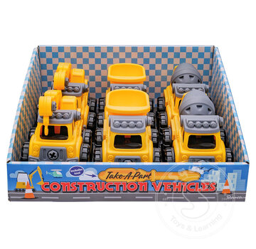 Toysmith Take Apart Construction Vehicles
