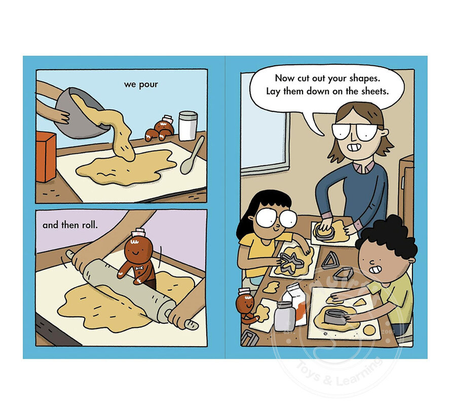 The Gingerbread Man: New Friend on the Loose: A Graphic Novel