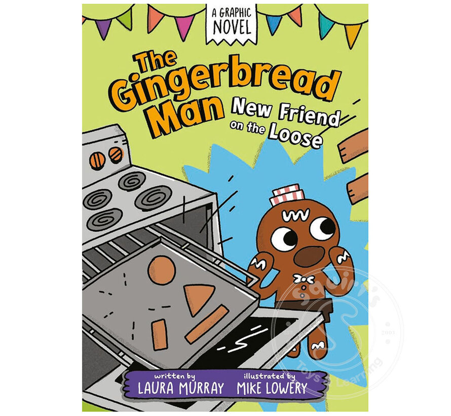 The Gingerbread Man: New Friend on the Loose: A Graphic Novel