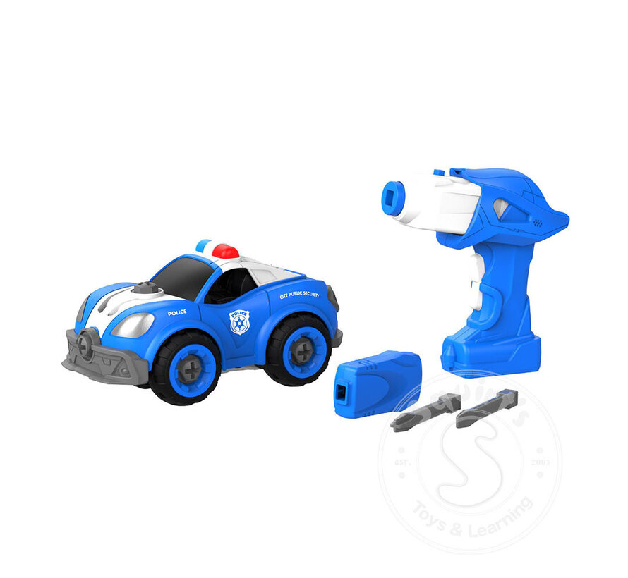 RC Car - Police Patrol
