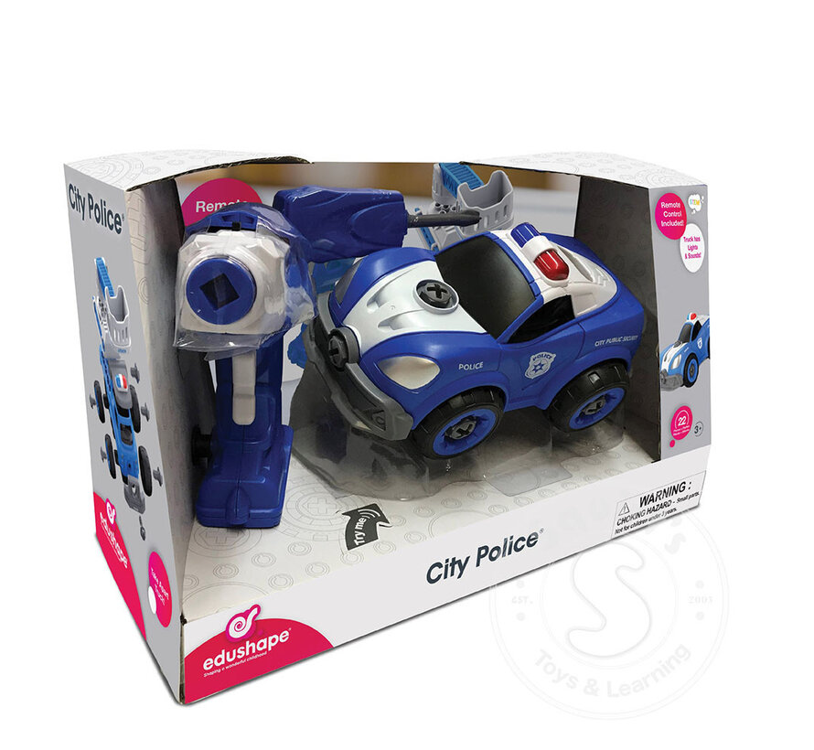 RC Car - Police Patrol