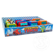 Toysmith Push' N Transform Trucks