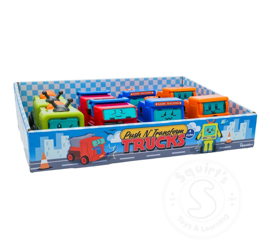 Push' N Transform Trucks