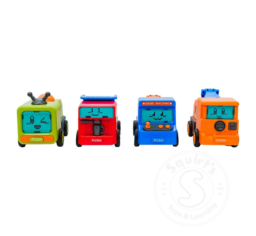Push' N Transform Trucks