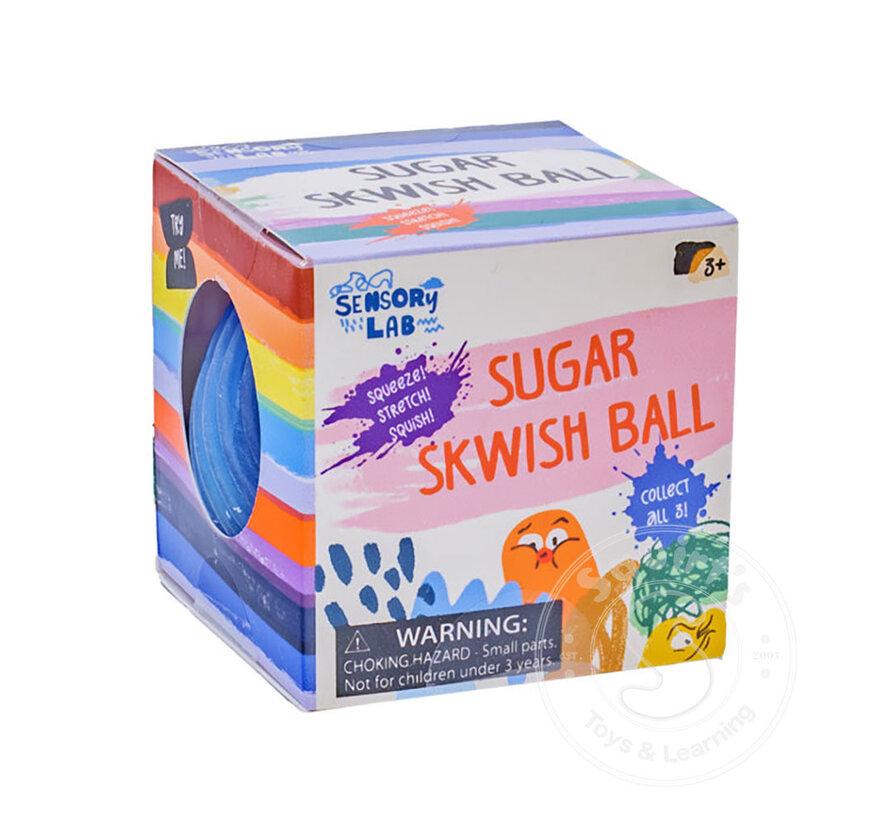 Sensory Lab: Sugar Sqwish Ball
