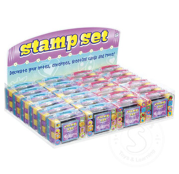 Toysmith Mini Stamp Sets