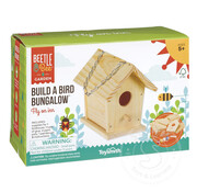 Toysmith Build and Paint a Bird Bungalow