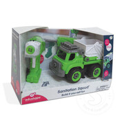 Edushape RC Truck - Sanitation Squad