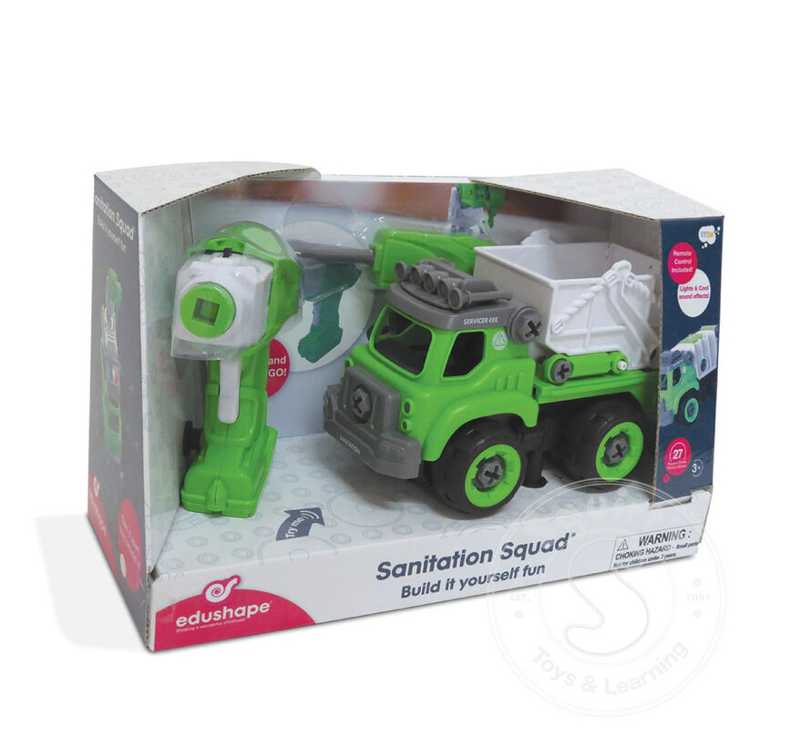 RC Truck - Sanitation Squad