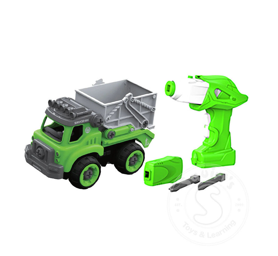 RC Truck - Sanitation Squad