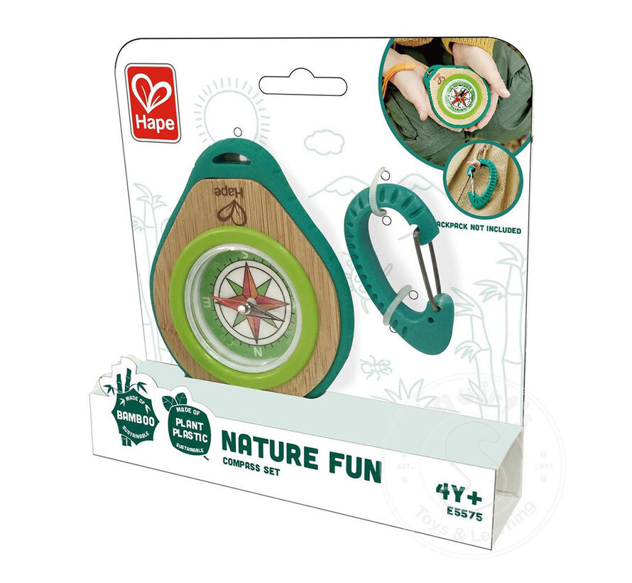 Hape Compass Set