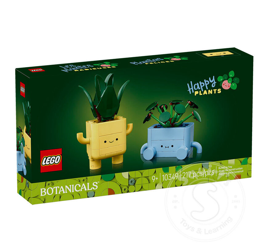 LEGO® Happy Plants