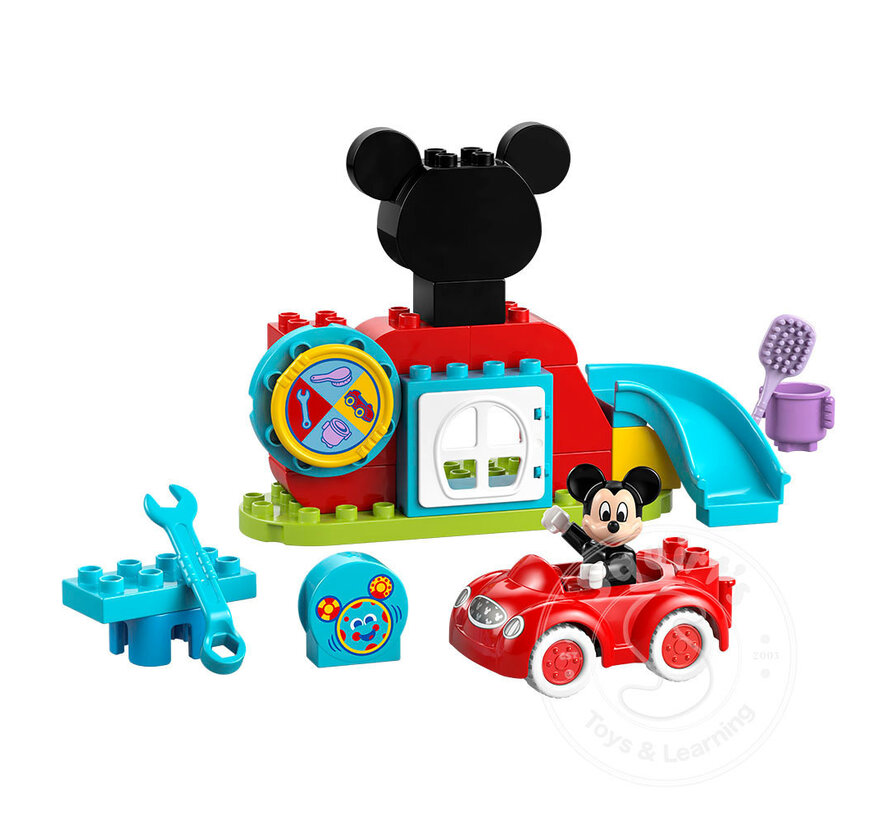 LEGO® DUPLO® Mickey Mouse Clubhouse & Car
