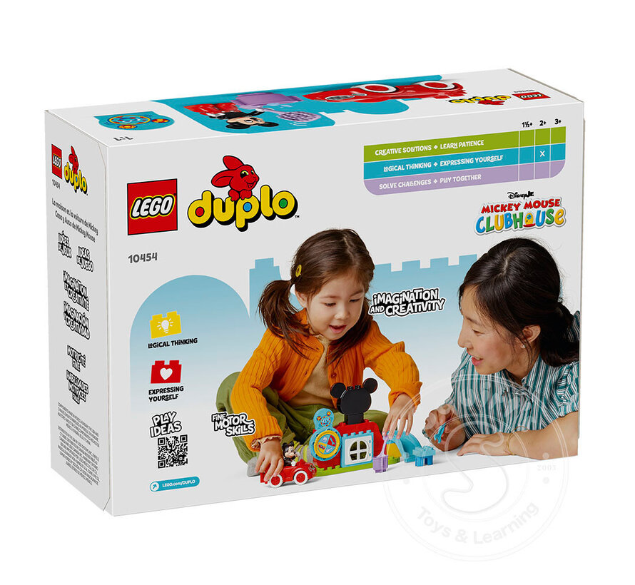 LEGO® DUPLO® Mickey Mouse Clubhouse & Car