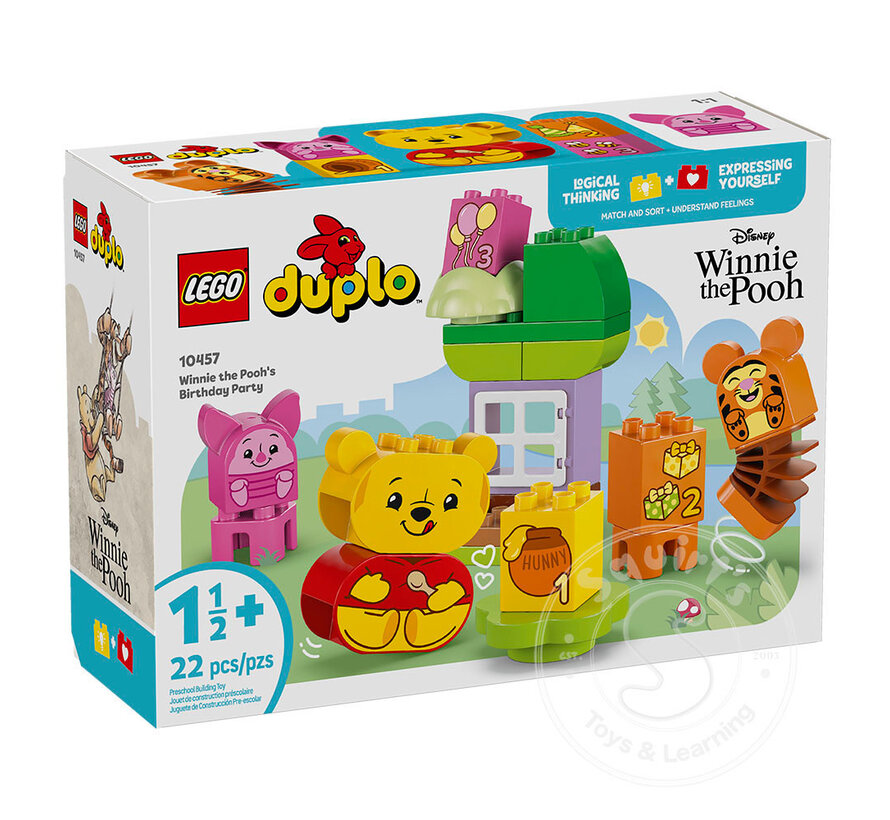 LEGO® DUPLO® Disney™ Winnie the Pooh's Birthday Party