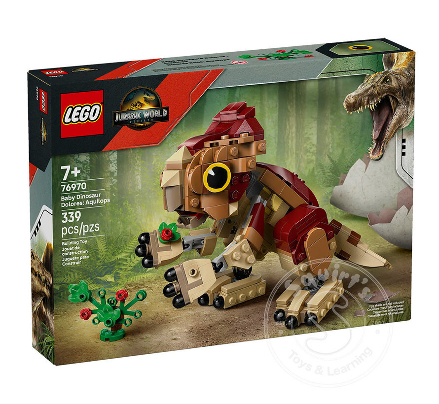 LEGO® Jurassic World Baby Dinosaur Dolores: Aquilops