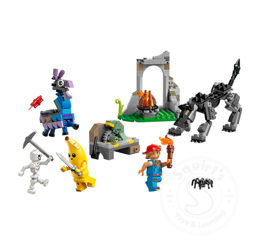LEGO® Fortnite Peely & Sparkplug's Camp