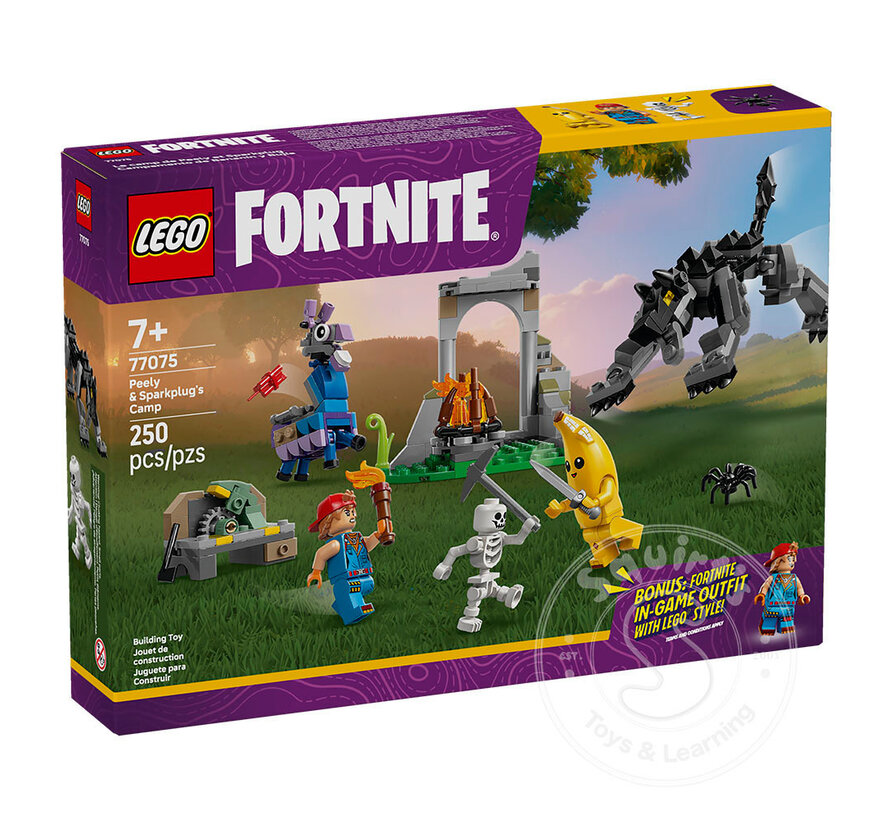 LEGO® Fortnite Peely & Sparkplug's Camp