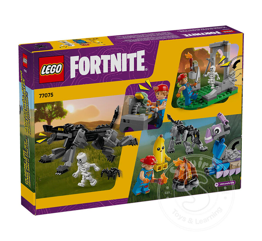 LEGO® Fortnite Peely & Sparkplug's Camp