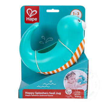 Hape Happy Splashers Seal Jug