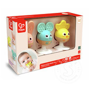 Hape Hape Cheery Critter Rattle Trio