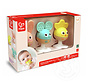 Hape Cheery Critter Rattle Trio