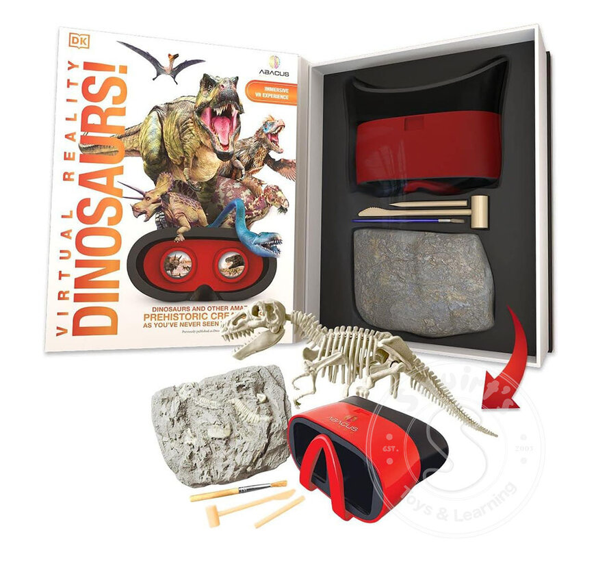 DK Virtual Reality - Dinosaurs