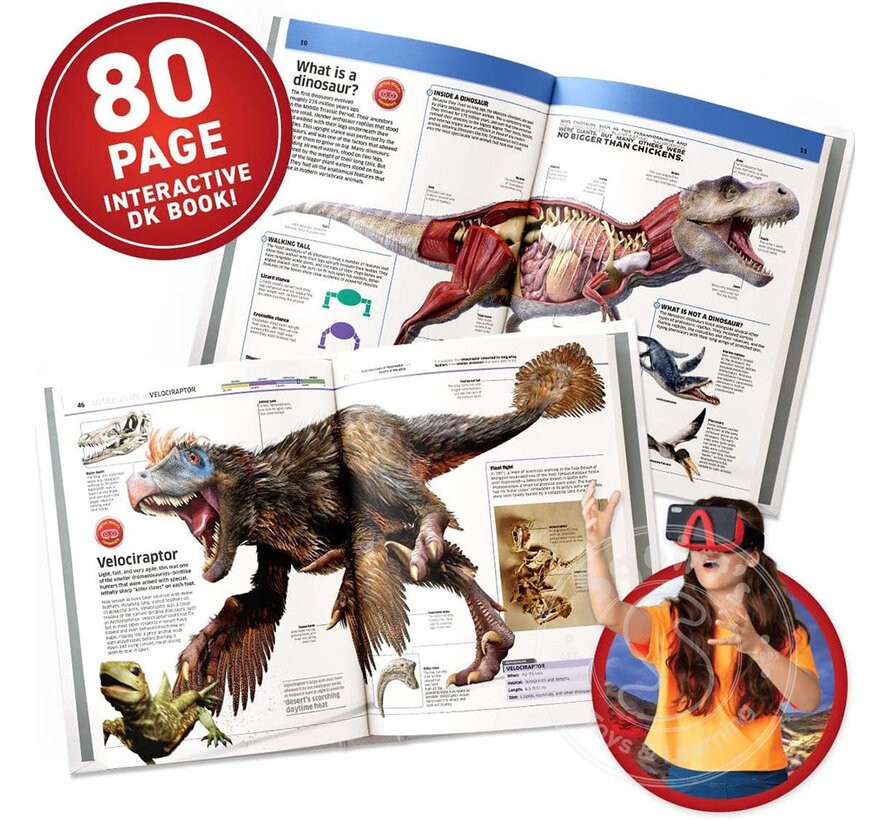 DK Virtual Reality - Dinosaurs