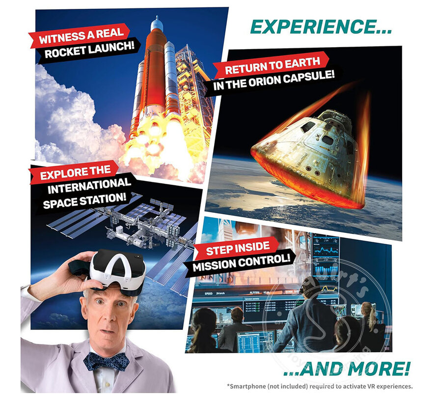 Bill Nye's Rocket Lab VR