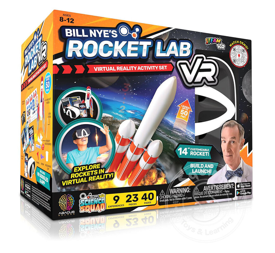 Bill Nye's Rocket Lab VR